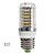 halpa Lamput-G9 GU10 E26/E27 LED-maissilamput T 120 ledit SMD 3528 Neutraali valkoinen 420lm 4100-4600K AC 220-240V