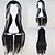 halpa Halloween peruukit-Cosplay Cosplay Cosplay-Peruukit Miesten Naisten 34 inch Heat Resistant Fiber Anime / Peruukki / Peruukki