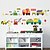 cheap Wall Stickers-Shapes / Cartoon / Transportation Wall Stickers Plane Wall Stickers Decorative Wall Stickers, PVC(PolyVinyl Chloride) Home Decoration Wall Decal Wall Decoration / Washable / Removable