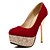 cheap Women&#039;s Heels-Women&#039;s Shoes  Stiletto Heel Heels Pumps/Heels Casual Black/Red