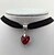 cheap Necklaces-Women&#039;s Crystal Choker Necklace - Crystal Red, Blue, Pink Necklace Jewelry For Wedding, Party, Daily