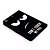 abordables Pochettes de Tablette&amp;Protections d&#039;Ecran-Coque Pour Apple Avec Support / Origami Coque Intégrale Noir &amp; blanc faux cuir pour iPad Mini 3/2/1