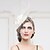 cheap Party Hats-Women&#039;s Feather Headpiece-Wedding Special Occasion Headbands Fascinators 1 Piece