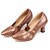 cheap Ballroom Shoes &amp; Modern Dance Shoes-Women&#039;s Modern Shoes / Ballroom Shoes Synthetic / Leatherette High Heel Buckle Cuban Heel Non Customizable Dance Shoes Red / Pink / Silver