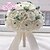 cheap Wedding Flowers-Wedding Flowers Bouquets Wedding Bead / Polyester / Foam 11.42&quot;(Approx.29cm)