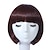 cheap Synthetic Trendy Wigs-Synthetic Wig Style Bob Capless Wig Brown Auburn Women&#039;s Brown Wig