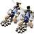 Недорогие Модные серьги-Женский Серьги-слезки Мода Pоскошные ювелирные изделия европейский Синтетические драгоценные камни Сплав Бижутерия Назначение