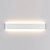 tanie Kinkiety podtynkowe-Nowoczesna minimalistyczna lampa led aluminiowa lampka nocna łazienka lustro światło bezpośrednie kreatywne nawy