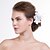 Χαμηλού Κόστους Δώρα &amp; Διακοσμήσεις-σατέν λουλούδια headpiece γάμο κόμμα κομψό κλασικό θηλυκό στυλ
