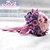 cheap Wedding Flowers-Wedding Flowers Bouquets Wedding / Party / Evening Dried Flower / Polyester / Organza 11.42&quot;(Approx.29cm)