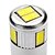 preiswerte LED Doppelsteckerlichter-1 W LED Spot Lampen 70-100 lm G4 6 LED-Perlen SMD 5730 Warmes Weiß Kühles Weiß 12 V