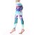 billige Klær-Yoga Pants Bunner / Bukser / Sykling Tights / Leggings Fireveis-elastisk / Holdt følelse / Kompressjonssoner Naturlig Stretch Drakter Dame