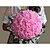 baratos Bouquets de Flores para Noiva-Bouquets de Noiva Buquês Casamento Poliéster / Espuma / Cetim 12.6&quot;(Aprox.32cm)