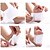 abordables Entraîneur musculaire-Body collant Pied Supports Tapis de pied Précautions de Lavage Detox Stimule le recyclage du sang. 10