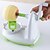 voordelige Keukengerei &amp; Gadgets-hoogwaardige creatieve handleiding roestvrij staal appel peeling machine (kleur random)