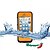 abordables Coques pour Téléphone &amp; Protections d&#039;Ecran-Coque Pour iPhone 5 Apple Coque iPhone 5 Etanche Coque Intégrale Armure Dur PC pour iPhone SE/5s