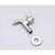 cheap Faucet Accessories-Faucet accessory - Superior Quality Washing Machine tap Contemporary Stainless Steel Stainless Steel