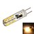 abordables Ampoules LED double broche-1pc LED à Double Broches 110 lm G4 T 24 Perles LED SMD 3014 Blanc Chaud Blanc Froid 12 V