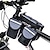 Χαμηλού Κόστους Τσάντες για σκελετό ποδηλάτου-Acacia &lt;10 L Τσάντα για σκελετό ποδηλάτου Πολυλειτουργικό Αδιάβροχο Τσάντα ποδηλάτου 600D Ripstop Τσάντα ποδηλάτου Τσάντα ποδηλασίας Ποδηλασία / Ποδήλατο