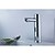 billige Baderomskraner-Baderom Sink Tappekran - Touch / ikke-touch Krom Centersat Handsfree Et Hull