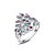 Χαμηλού Κόστους Μοδάτο Δαχτυλίδι-Γυναικεία Δακτύλιος Δήλωσης Cubic Zirconia Χρυσό Ασημί Cubic Zirconia Επιχρυσωμένο Κράμα Μοντέρνα Πάρτι Κοσμήματα