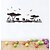 voordelige Muurstickers-Landschap Dieren Botanisch Cartoon Muurstickers Vliegtuig Muurstickers Decoratieve Muurstickers, PVC Huisdecoratie Muursticker Wand Glas