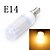 cheap LED Bi-pin Lights-1pc 6 W LED Corn Lights 3000/6500 lm E14 G9 T 69 LED Beads SMD 5730 Warm White Cold White 220-240 V / 1 pc / RoHS