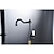 preiswerte Klassisch-Küchenarmatur, ölgeriebene Bronze-Einhand-Einloch-Standard-Auslaufarmatur mit heißem und kaltem Wasser