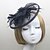 cheap Headpieces-Feather Net Fascinators Flowers 1 Wedding Special Occasion Headpiece