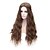 Χαμηλού Κόστους Συνθετικές Περούκες-Συνθετικά μαλλιά Περούκες Σγουρά Χωρίς κάλυμμα Καφέ