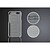 זול מגנים לטלפון &amp; מגני מסך-מגן עבור Apple iPhone 8 / iPhone 8 Plus / iPhone 6 Plus מחזיק כרטיסים כיסוי אחורי אחיד קשיח עור אמיתי ל iPhone 8 Plus / iPhone 8 / iPhone 7 Plus