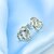 abordables Boucle d&#039;Oreille-Femme Cristal Boucles d&#039;oreille Clou Européen Mode Plaqué Or 18 Carats Strass Plaqué or Des boucles d&#039;oreilles Bijoux Pour / Imitation Diamant / Cristal Autrichien