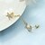 cheap Earrings-Women&#039;s Crystal Stud Earrings - 18K Gold Plated, Rhinestone, Gold Plated European, Fashion Gold For / Imitation Diamond / Austria Crystal
