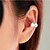 cheap Earrings-Women&#039;s Stud Earrings - Imitation Diamond Bowknot Bowknot For