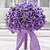 cheap Wedding Flowers-Wedding Flowers Bouquets Wedding Bead / Polyester / Foam 11.42&quot;(Approx.29cm)