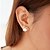 olcso Divat fülbevalók-Fülbevaló Beszúrós fülbevalók Ékszerek Női Ötvözet / Gyöngyutánzat 2pcs Ezüst