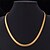 cheap Necklaces-Women&#039;s Choker Necklace Chain Necklace Chunky Foxtail chain Dookie Chain Ladies Fashion Dubai Platinum Plated Gold Plated Alloy Golden Silver Black Rose Necklace Jewelry For Party Wedding Casual Daily