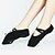 baratos Sapatilhas de Ballet-Mulheres Sapatilhas de Balé Lona Sapatilha Sem Salto Personalizável Sapatos de Dança Preto / Vermelho / Rosa / Espetáculo