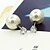 cheap Earrings-Earring Stud Earrings Jewelry Women Alloy / Cubic Zirconia / Rhinestone 1set Silver