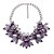 cheap Vip Deal-MPL hot temperament beautiful Diamond Flower Necklace