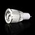 halpa Lamput-7W GU10 LED-kohdevalaisimet MR16 COB 500-550 lm Lämmin valkoinen / Kylmä valkoinen AC 85-265 V 1 kpl