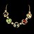 cheap Necklaces-Women&#039;s Statement Necklace Synthetic Gemstones Alloy Statement Necklace , Party