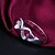 levne Fashion Ring-Hot Prodej šaty S925 postříbřené prohlášení prsten pro ženy velkoobchodní cena prohlášení šperky omezený prodej