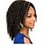 abordables Perruques dentelle cheveux naturels-en stock 10-30inch crépus bouclés avec de la dentelle de cheveux de bébé devant perruques 100% brésiliens vierges u de cheveux humains