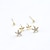 cheap Earrings-Women&#039;s Crystal Stud Earrings Starfish Ladies European Fashion 18K Gold Plated Rhinestone Gold Plated Earrings Jewelry Gold For / Imitation Diamond / Austria Crystal