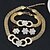 cheap Jewelry Sets-Women&#039;s Jewelry Set Vintage Party Work Casual Statement Jewelry Link/Chain Party Gemstone &amp; Crystal Cubic Zirconia Alloy Bracelet