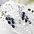 cheap Earrings-Women&#039;s Crystal Drop Earrings Fashion Crystal Rhinestone Silver Plated Earrings Jewelry For Wedding Party Daily