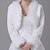 cheap Wraps &amp; Shawls-Coats / Jackets Faux Fur Wedding Fur Wraps / Fur Coats With Smooth / Fur