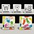 cheap Wall Stickers-Cartoon Still Life Fantasy Wall Stickers Plane Wall Stickers Decorative Wall Stickers Light Switch Stickers Material Re-PositionableHome