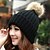 cheap Beanie Hat-Women&#039;s Party Beanie / Slouchy Solid Colored Multi-color Hat / Cute / Winter / Hat &amp; Cap